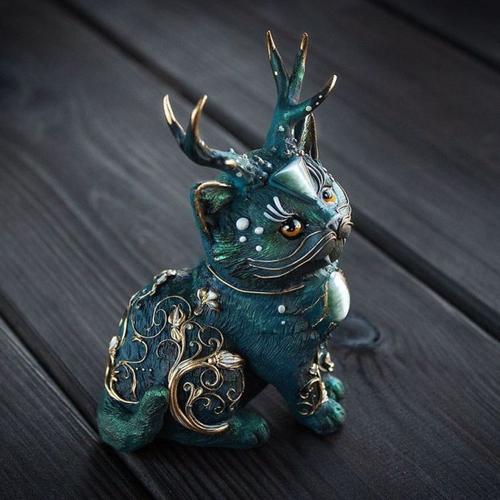 奇幻动物首饰设计 | 乌克兰珠宝设计师ellen